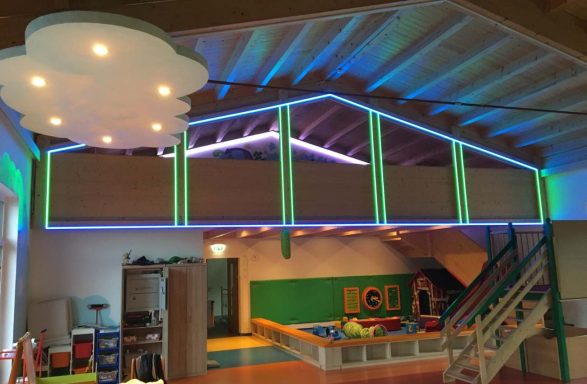 Hotelbeleuchtung - Sonderanfertigung mit LED Stripes