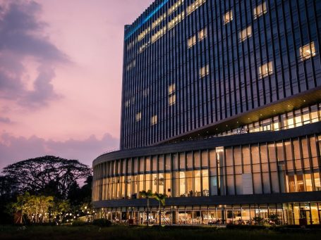 Architekturbeleuchtung und Lichtplanung für Hotel und Gastronomie