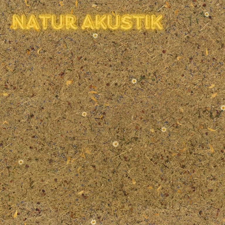 Akustiktapeten - Naturtapeten mit Gräsern und Blüten